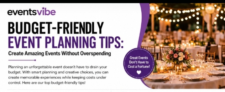 Budget-Friendly Event Planning Tips: Create Amazing Events Without Overspending